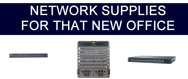 Network Supplies for That New Office